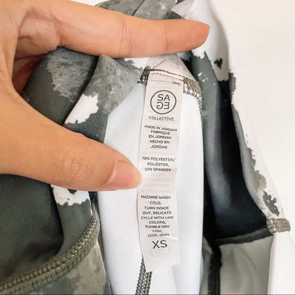 -`♡´- Free! Sage Collective Cloud-Print Everyday Shorts Size XS - Picture 8 of 11